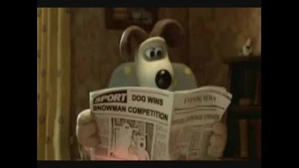 Wallace And Gromit - Snowmanatron