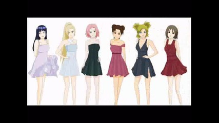 Cover Drive - Twilight {naruto Girls}