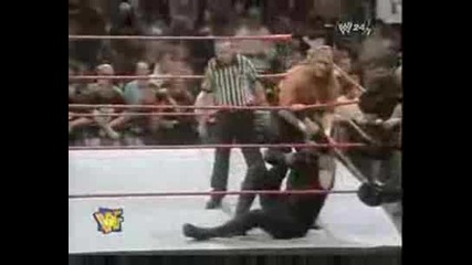 Hunter Hearst Helmsley vs The Undertaker