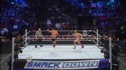 Daniel Bryan vs. Damien Sandow- Smackdown, Dec. 27, 2013