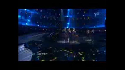 Евровизия 2008 - Норвегия