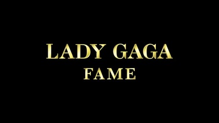 Lady Gaga Fame Launch October 7 At Harrod's London