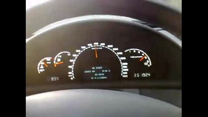 Mercedes Cl 65 Amg (100 - 240 hm/h) 