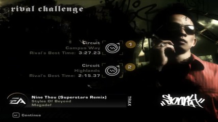 need for speed most wanted - Sonny #15 vs me - Race 2