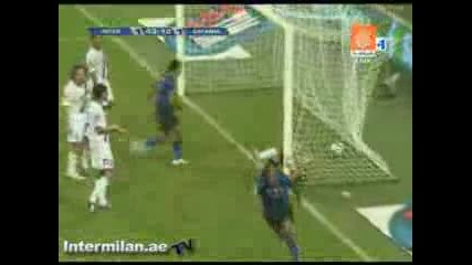 Inte-catania - Quaresma Golo De Trivela