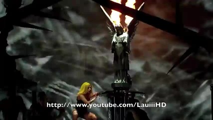 Lady Gaga - Alejandro - Live in The O2 Arena London United Kingdom 16.12.2010 