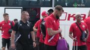 ЦСКА замина за лагера в Австрия