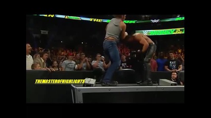 Seth Rollins vs Dean Ambrose Money in the bank highights [hd]