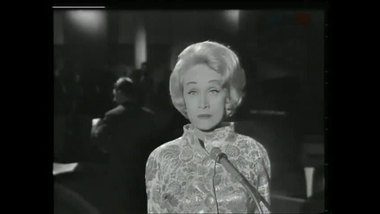 Marlene Dietrich - Sag mir wo die Blumen sind - 1963 