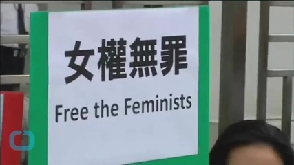 Lawyer Says 3 of 5 Detained Chinese Women's Rights Activists to Be Freed, Fates of 2 Unclear