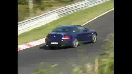 BMW M6 На Писта