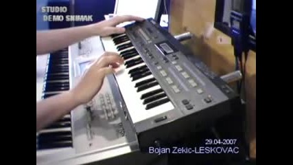 Casio Cz - 101 Импровизация ( Бойан Зекич) 