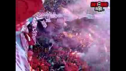 Recibimiento Independiente Racing