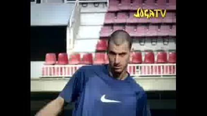 Nikefootball - Ronaldo Vs. Zlatan