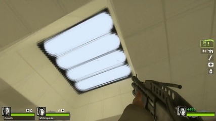 Left 4 Dead 2 - Portal 2 Easter Egg