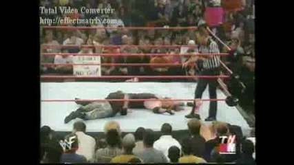 WWF - The Rock & The Undertaker Vs. Edge & Christian