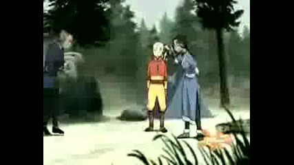 Katara&aang - Kiss The Girl