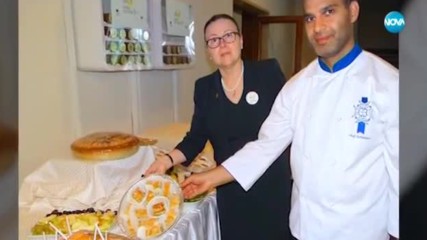 Студенти измайсториха баница от водорасли