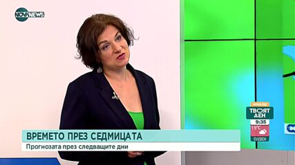 Какво ще бъде времето тази седмица