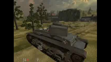 Wolfschanze Tank Action