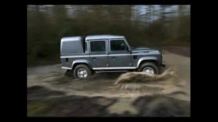 Land Rover Defender The Best 4x4