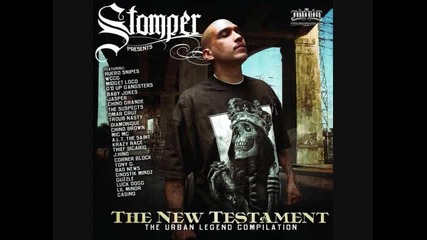 The Stomper - Book Em (feat. Jasper, Baby Jokes, Tiny Loco) New 2010