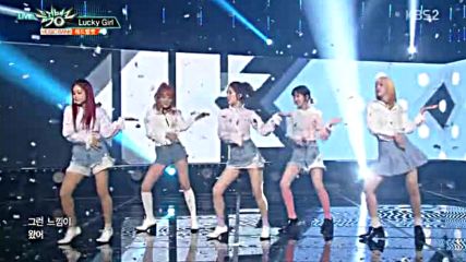 264.0909-4 Red Velvet - Lucky Girl, Music Bank E853 (090916)