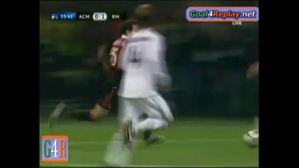 Milan - Real Madrid 1 - 1 (1 - 1, 3 11 2009)