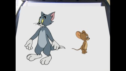 Tom and Jerry Zany Making-of Featurette Blasting Off