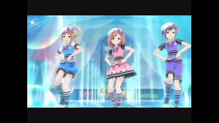 Pretty Rhythm Rainbow Live Trio