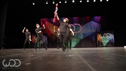 Poreotics Frontrow World of Dance Las Vegas 2014 #wodvegas