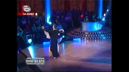 Dancing Stars:нети И Александър Докулевски