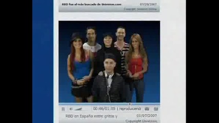 Rbd Promociona Mi Pagina Rbd [univision]