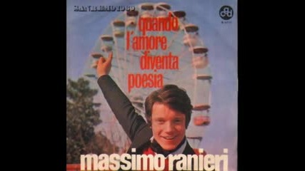 Massimo Ranieri - Quando I Amore Diventa Poesia 1969