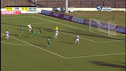 Славия - Ботев Вр 1:0 /първо полувреме/