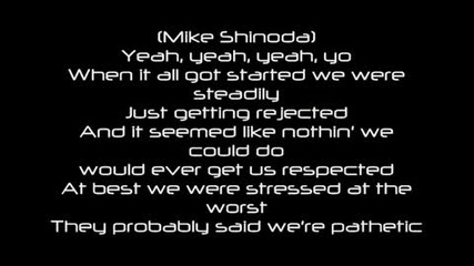 linkin park ft Busta Rhymes We Made It