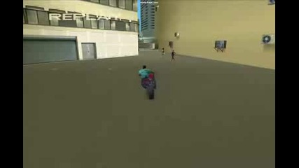 Gta Vice City stunt
