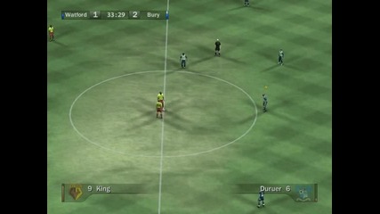 Fifa 07 - Manager Mode Bury Season 04 Епизод 29