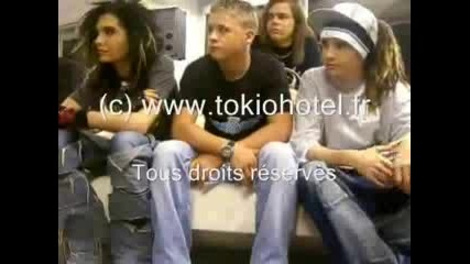 Интервю С Tokio Hotel В Париж - Част 2