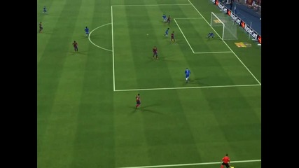 гол на Fifa 14 с Деулофеу