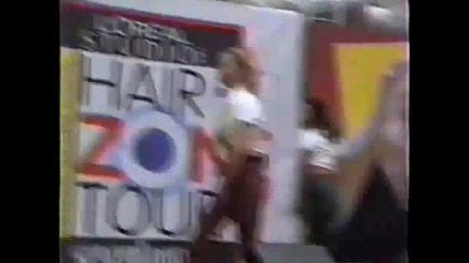 Britney Spears- Sometimes Hair Zone Tour