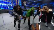 Raquel Rodriguez & Aliyah vs. Shotzi & Xia Li — WWE Women’s Tag Team Championship Tournament First-Round Match: SmackDown, Aug. 