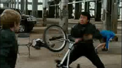 The Spy Next Door - Bike Fight 