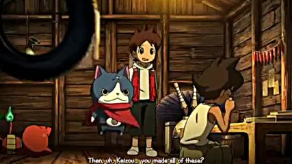 Youkai Watch Movie 1: Tanjou no Himitsu da Nyan!