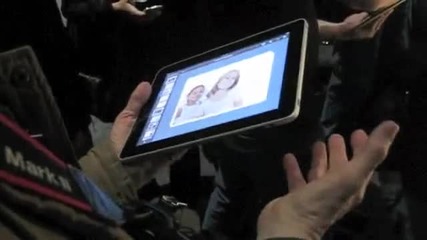 Apple ipad demo