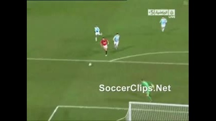 Man Und 1 - 0 Man City (scholes)