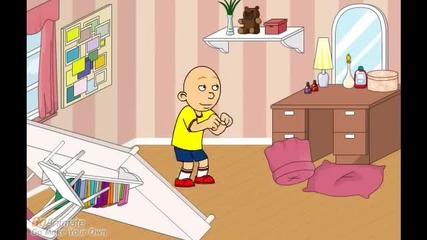 caillou gets Rosie arrested and gets grounded