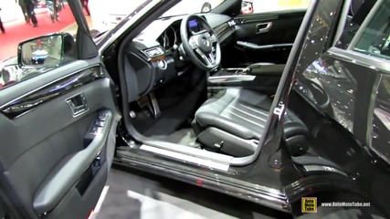 2014 Mercedes-benz E350 4matic Benz Limousine Edition - Exterior and Interior Walkaround