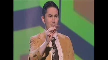 Funny Magic Trick - Barry and Stuart 