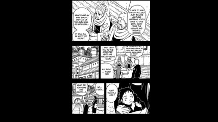 naruto manga 500 - narutos birth